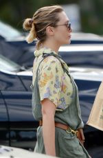 ELIZABETH OLSEN and Robbie Arnet Shopping at Whole Foods in Los Angeles 06/22/2022