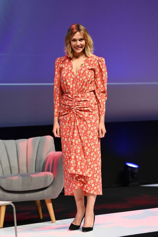 ELIZABETH OLSEN at Lumiere Theatre at Cannes Lions 2022 in Cannes 06/21/2022