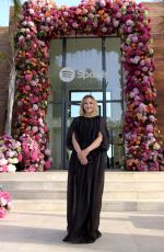 ELIZABETH OLSEN at Spotify Hosts an Intimate Evening of Music and Culture in Cannes 06/20/2022