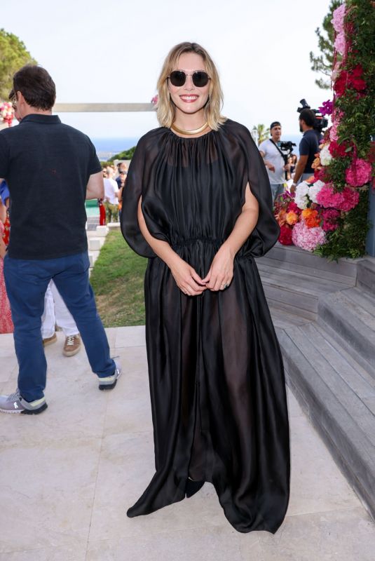 ELIZABETH OLSEN at Spotify Hosts an Intimate Evening of Music and Culture in Cannes 06/20/2022