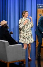 ELIZABETH OLSEN at Tonight Show Starring Jimmy Fallon 06/29/2022