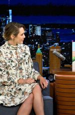 ELIZABETH OLSEN at Tonight Show Starring Jimmy Fallon 06/29/2022