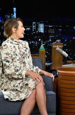 ELIZABETH OLSEN at Tonight Show Starring Jimmy Fallon 06/29/2022
