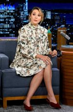 ELIZABETH OLSEN at Tonight Show Starring Jimmy Fallon 06/29/2022