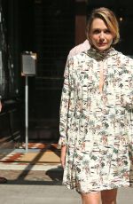 ELIZABETH OLSEN Leaves Her Hotel in New York 06/29/2022