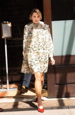 ELIZABETH OLSEN Leaves Her Hotel in New York 06/29/2022