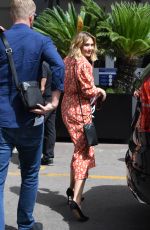 ELIZABETH OLSEN Out and About in Cannes 06/21/2022