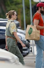 ELIZABETH OLSEN Out Grocery Shopping in Los Angeles 06/22/2022