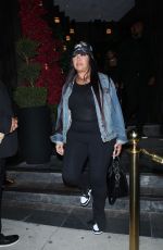 ELIZABETH WOODS at Catch Steak LA in West Hollywood 06/17/2022