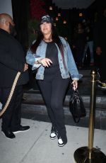 ELIZABETH WOODS at Catch Steak LA in West Hollywood 06/17/2022
