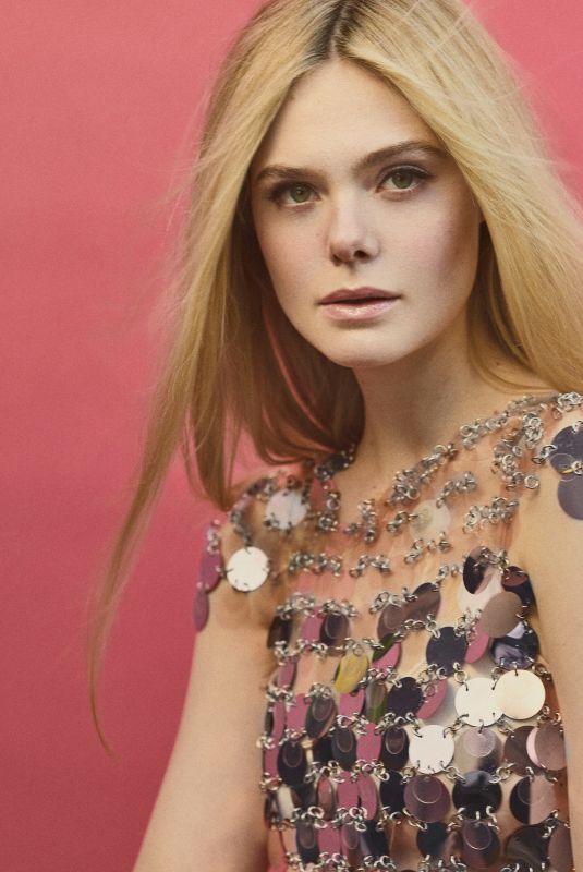 ELLE FANNING for Paco Rabanne