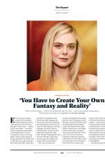 ELLE FANNING in The Hollywood Reporter,  June 2022