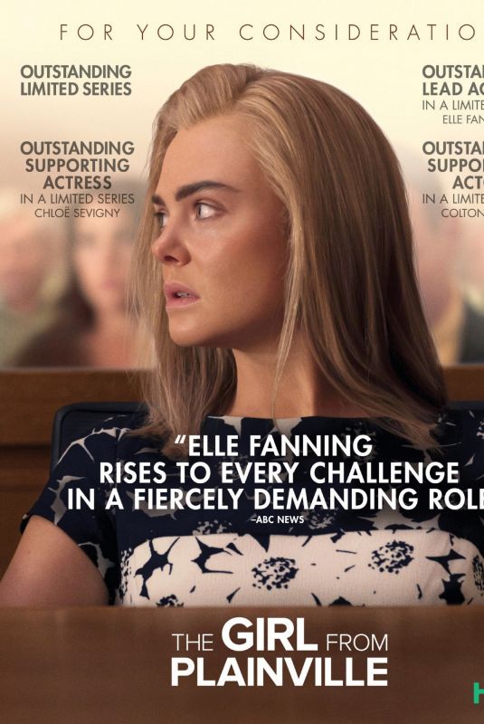 ELLE FANNING in The Hollywood Reporter,  June 2022