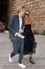 ELLE MACPHERSON Arrives at Dior Party at Alcazar of Seville 06/15/2022