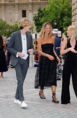 ELLE MACPHERSON Arrives at Dior Party at Alcazar of Seville 06/15/2022