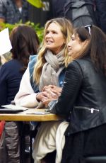 ELLE MACPHERSON Out for Dinner in London 06/16/2022