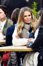 ELLE MACPHERSON Out for Dinner in London 06/16/2022