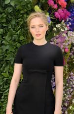 ELLIE BAMBER at Cartier Queen