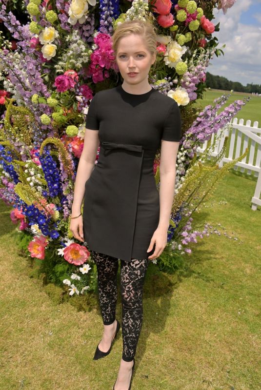 ELLIE BAMBER at Cartier Queen