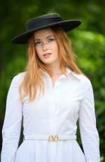 ELLIE BAMBER at Royal Ascot 2022 06/16/2022