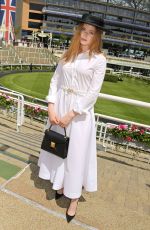 ELLIE BAMBER at Royal Ascot 2022 06/16/2022