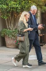 ELLIE GOULDING and Zac Goldsmith at a Bar in Covent Garden 06/16/2022