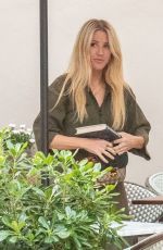 ELLIE GOULDING and Zac Goldsmith at a Bar in Covent Garden 06/16/2022