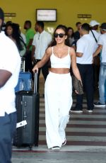 ELMA PAZAR Arrives in Punta Cana in Dominican Republic 06/08/2022