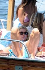 ELSA HOSK and Tom Daly on Holiday in Capri 05/29/2022
