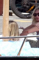 ELSA HOSK and Tom Daly on Holiday in Capri 05/29/2022