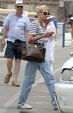 ELSA HOSK and Tom Daly on Holiday in Capri 05/29/2022