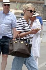 ELSA HOSK and Tom Daly on Holiday in Capri 05/29/2022