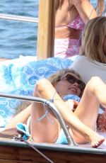 ELSA HOSK and Tom Daly on Holiday in Capri 05/29/2022