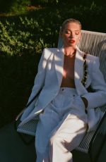 ELSA HOSK at a Photoshoot 06/26/2022