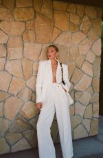 ELSA HOSK at a Photoshoot 06/26/2022