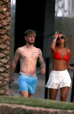 EMELIA SCARLETT Out and About in Ibiza 06/24/2022