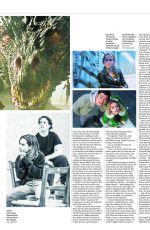 EMILIA CLARKE in The Observer New Review, June 2022
