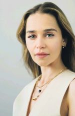 EMILIA CLARKE in The Observer New Review, June 2022