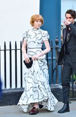 EMILY BEECHAM Arrives at Chiltern firehouse in London 06/21/2022