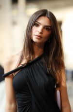 EMILY RATAJKOWSKI Arrives at JW Anderson Fashion Show in Milan 06/19/2022