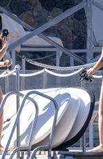 EMILY RATAJKOWSKI in Bikini on Vacation in Florence 06/16/2022