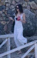 EMILY RATAJKOWSKI in Bikini on Vacation in Florence 06/16/2022