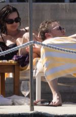 EMILY RATAJKOWSKI in Bikini on Vacation in Florence 06/16/2022