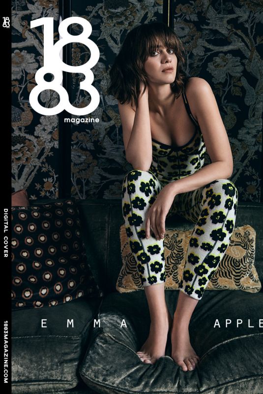 EMMA APPLETON for 1883 Magazine, June 2022