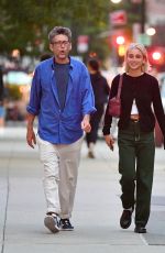 EMMA CHAMBERLAIN Out and About in New York 06/23/2022