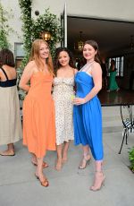 EMMA KENNEY at Ciao Lucia x Anemos Collaboration Launch in Los Angeles 06/02/2022