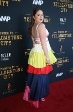 EMMA KENNEY at Murder at Yellowstone City Premiere in Los Angeles 06/23/2022