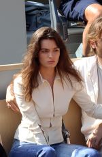 EMMA MACKEY at Roland Garros 2022 in Paris 06/05/2022