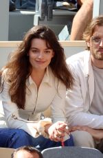 EMMA MACKEY at Roland Garros 2022 in Paris 06/05/2022