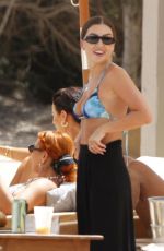 EMMA MILTON in Bikini at a Beach in Ibiza 06/15/2022